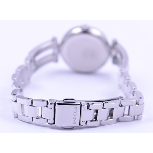 Citizen Women's NA15-1572C ( Watch Wicca Solar-Tech Women's) Round Watch Silver Stainless Analog