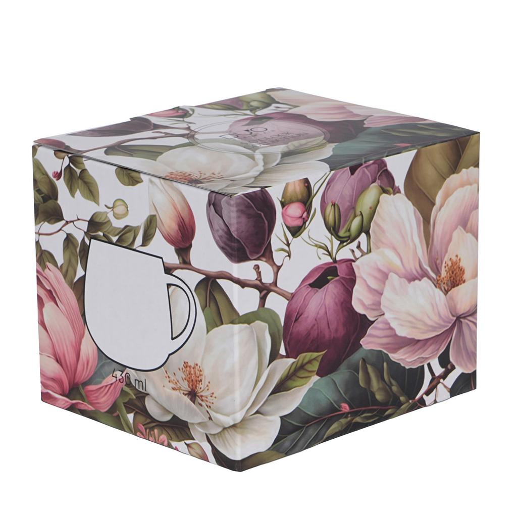 Kubek Baryłka Magnolie 430 Ml