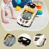 Musical Steering Wheel Toy Educational Learning Simulated Driving Game Christmas Birthday Gift