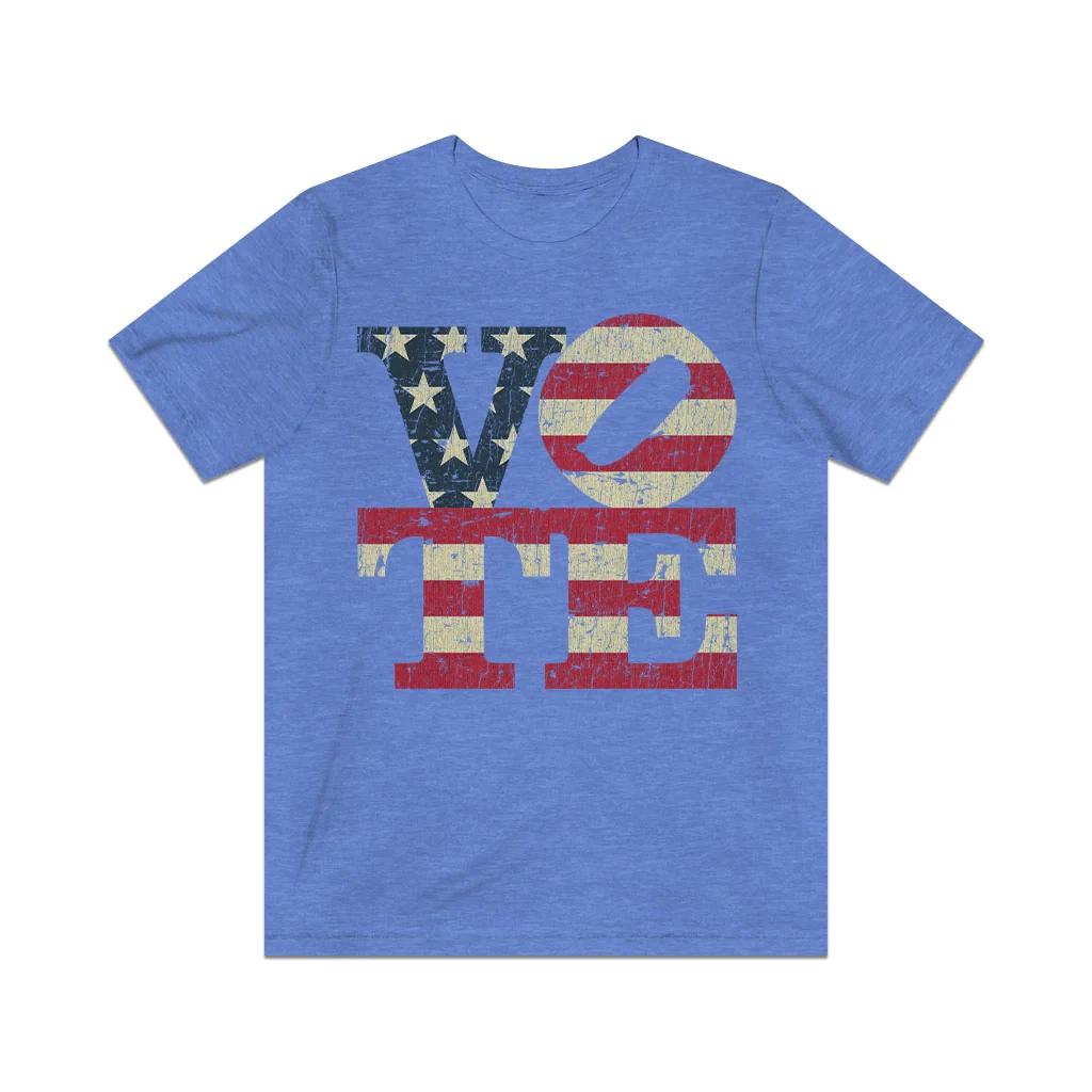 Vote America 1976 Vintage Men s T shirt L