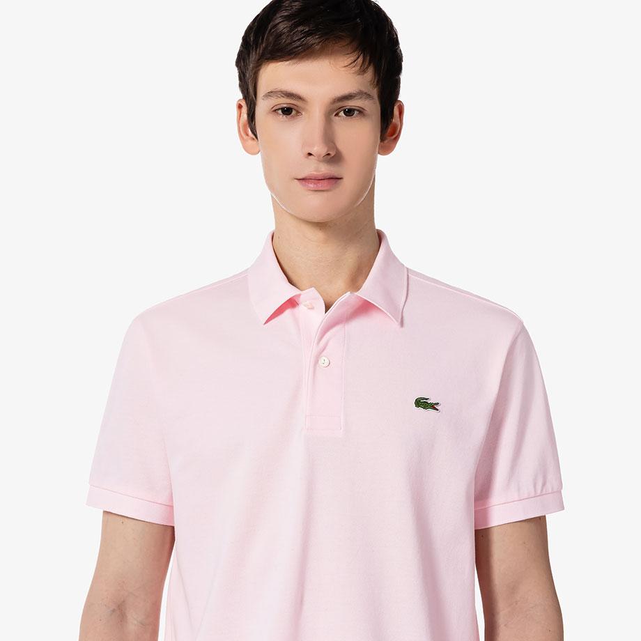 Lacoste Men's French Regular Fit Basic Polo Shirt PH731E-55G