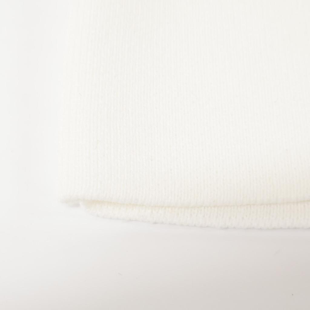 Allureville Cotton Smooth Form Pullover Tops 2 whiteUsed