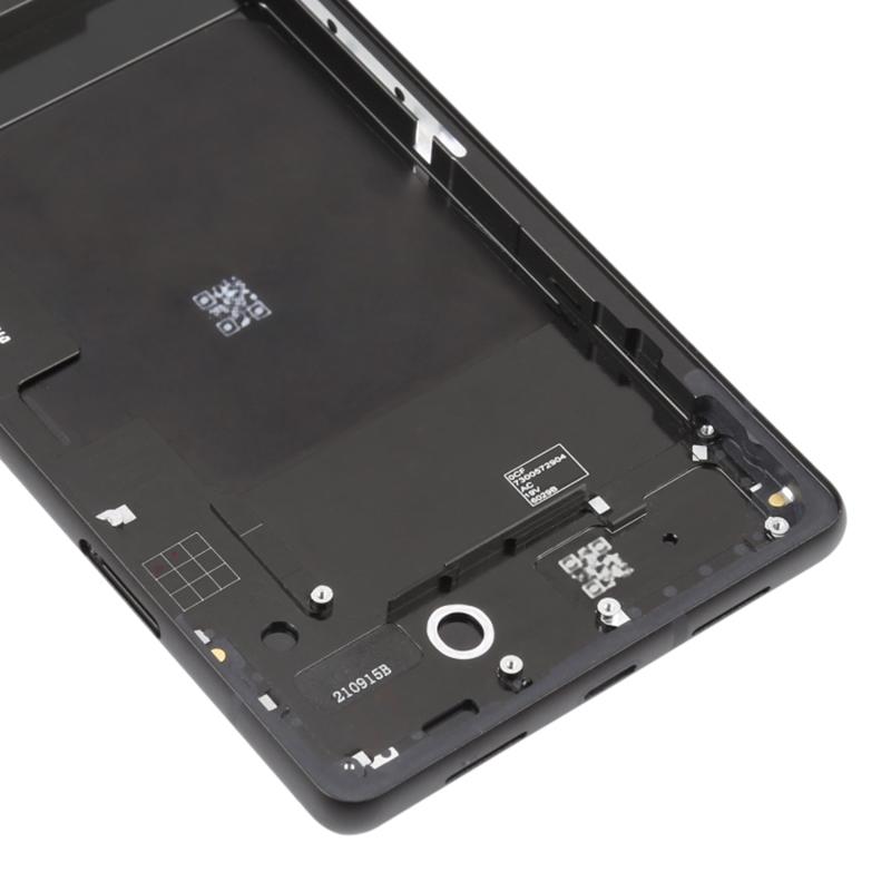 For Google Pixel 6 Back Battery Housing Cover+Middle Plate Frame Replacement