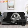Fuch Ultra-Soft Blanket Quilt Winter Sofa Cover Bed Covers