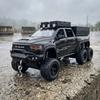 1:32 Alloy Car Diecasts & Vehicles Model Compatible With Hennessey Mammoth 6X6 Simulation Decorative Keepsake Gifts Office Desk