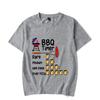 KOSZULKA Z TIMEREM DO GRILLA Męska Koszulka z Nadrukiem PIWA Krótki Rękaw Bluza Letnia Koszulka Pulowerowe Topy Oversize Oddychające T-shirty Koszulka