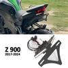 Motorcycle License Plate Holder Fender Eliminator Rear Tail Tidy LED Turn Signals For Kawasaki Z900 Z 900 Z900 2017-2024