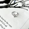 Silver Ring Without Stones (2079026)
