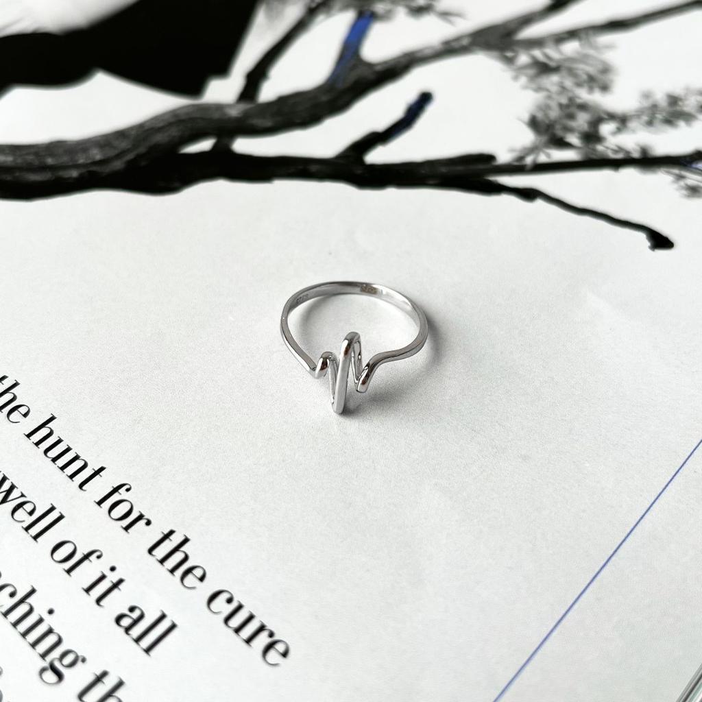 Silver Ring Without Stones (2079026)