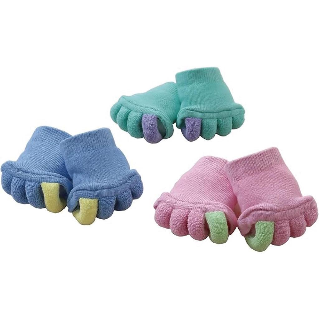 Toe supporter your toes and stretch Goods to spread your toes toe 3 color Toes Spread your toes Spread your toes Spread your toes Toe socks Training