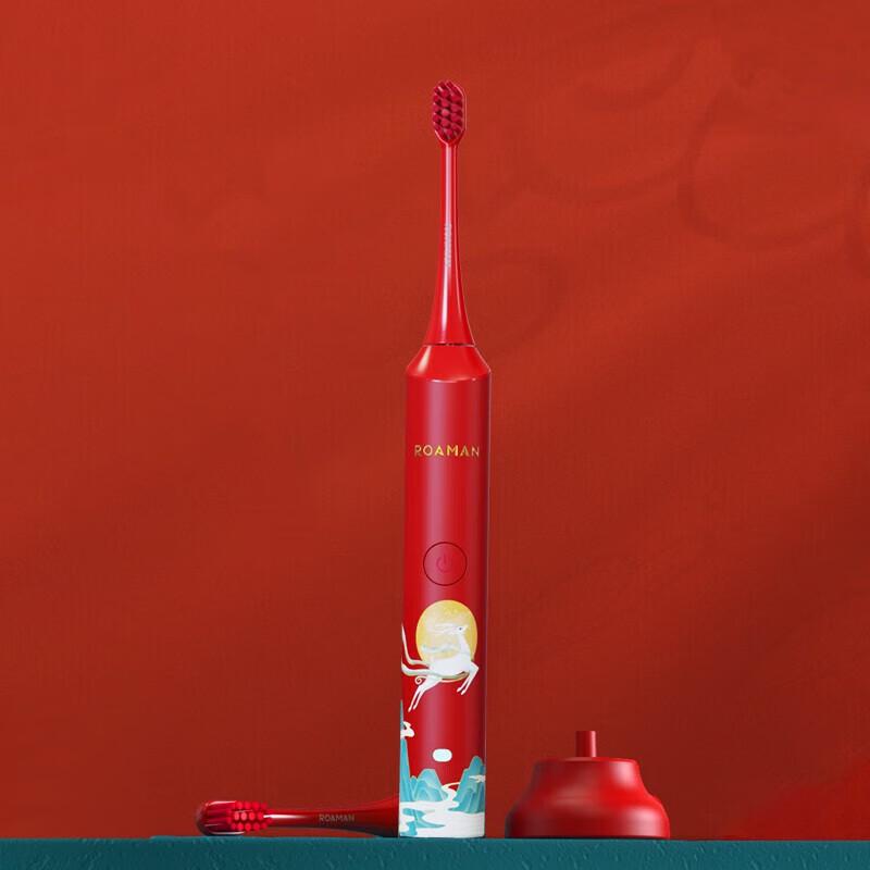ROAMAN G10 Smart Sonic Electric Toothbrush Gift Set CN Plug (adapter Included)