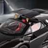 1:24 SP3 Daytona Leichtmetall Sportwagen Modell Diecasts Metall Rennfahrzeuge Automodell Simulation Sound Licht Sammlung Kinderspielzeug Geschenk