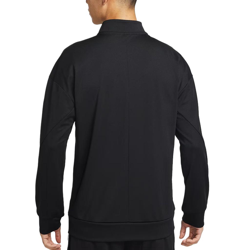 Nike Stand Collar Zipper Durable Knitted Long Sleeve Jacket Men jackets IR8421-010