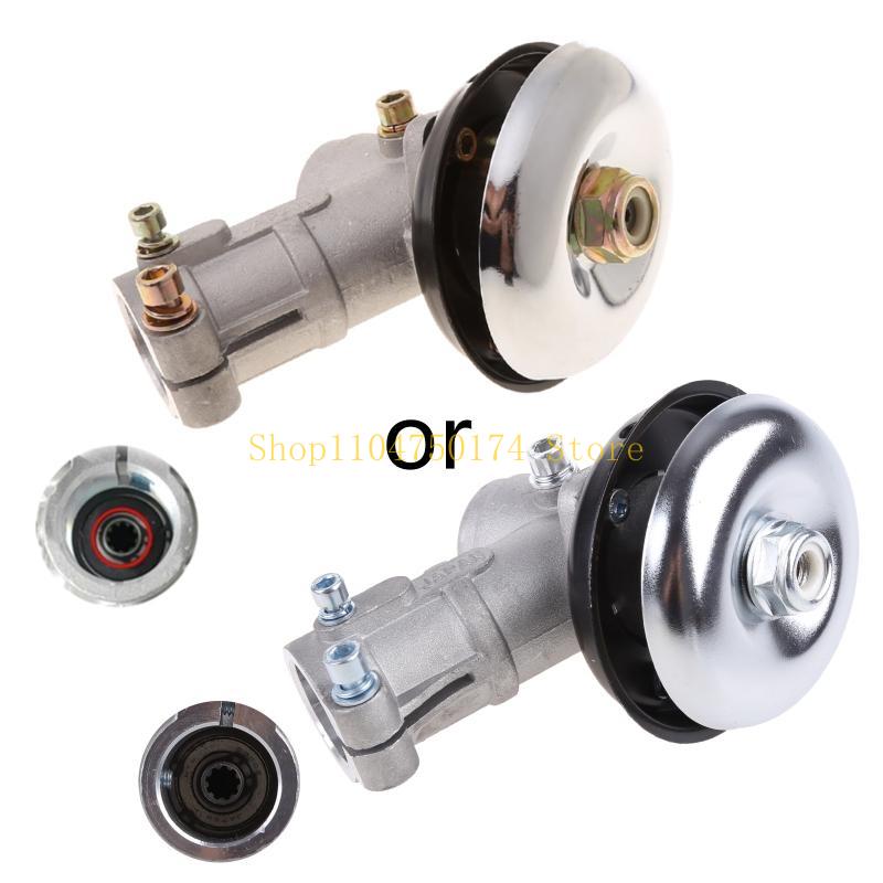Universal 26/28mm Diameter Gearbox Brush Cutter Trimmer Replace Lawn Mower Gear for Head Gear-Head Gearbox Garden top sale