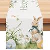 Easter Bunny Table Runner - Holiday Decoration Tablecloth