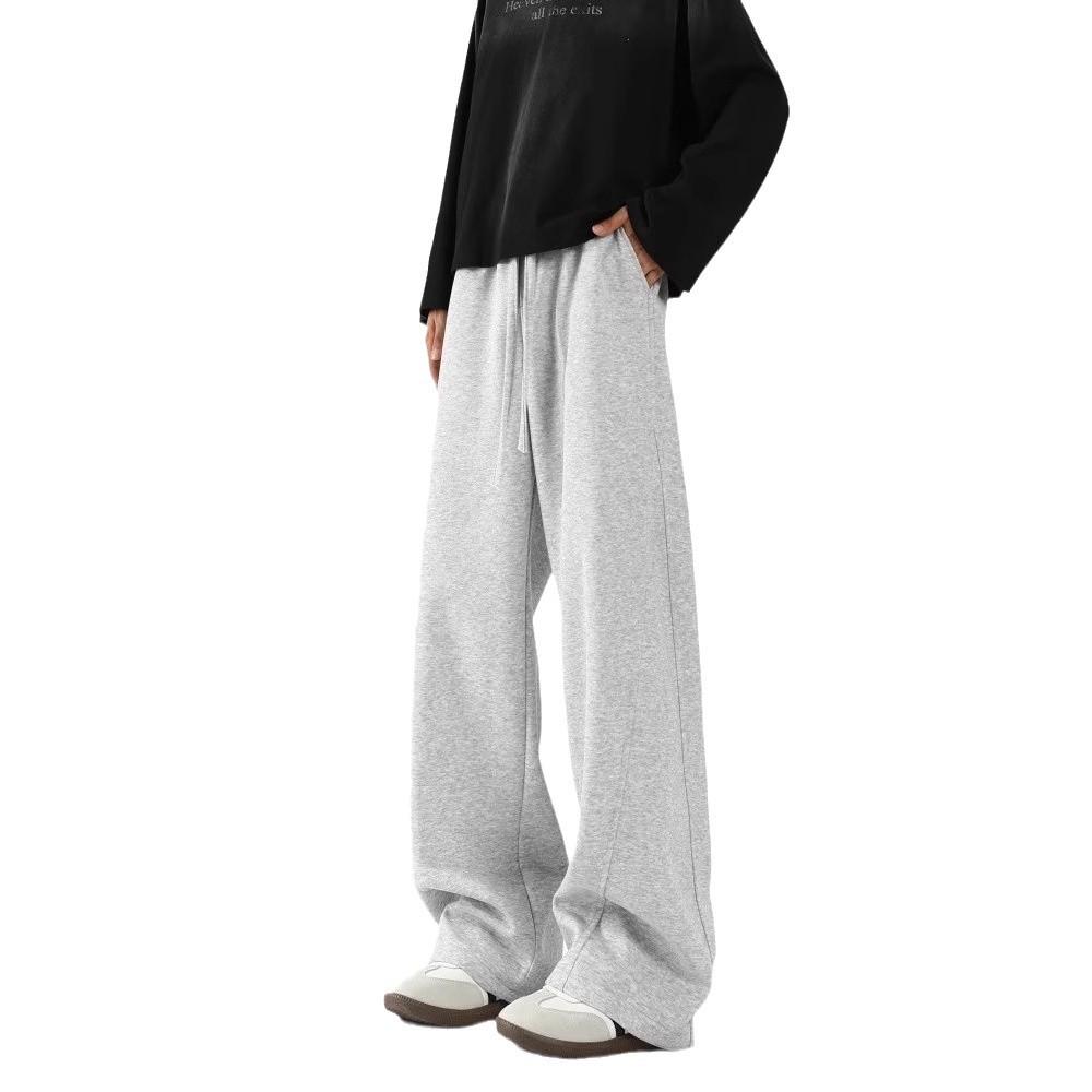 

Chao Lunbu Мужские повседневные спортивные брюки больших размеров с широкими штанинами 3XL