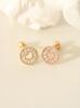 Minimalpiercing 14K Heart Candy Piercing Earrings