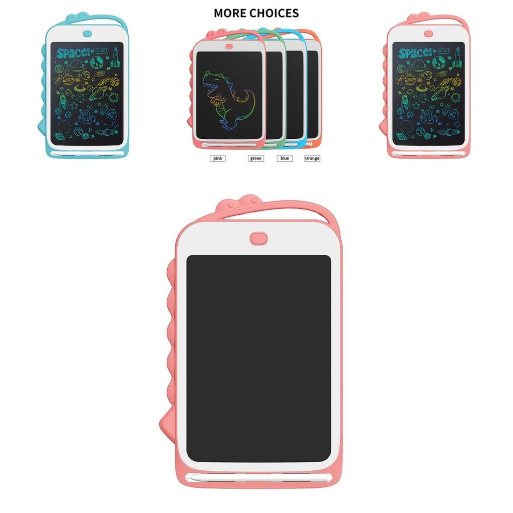 New 8.5 Inch Colorful Dinosaur Lcd Electronic Drawing Board For Kids Fun Creativity