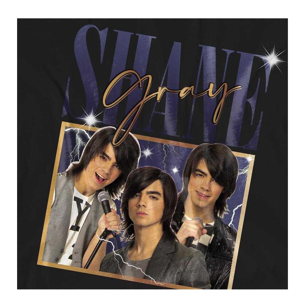 Camp Rock Womens/Ladies Shane Montage T-Shirt