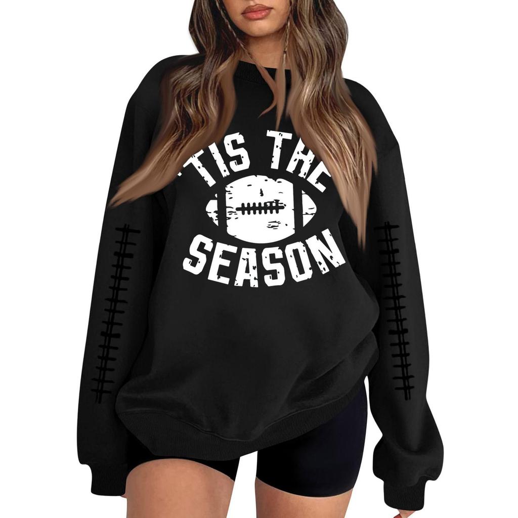 Unisex Lightweight Long Sleeve Crewneck Pullover Sweatshirt with Fashion Print