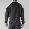 Mizuno Soccer Size S Men's Water-Repellent Long-Sleeve Shirt, Black, (P2ME7070 09)