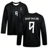 2026 New Norway Number 9 Printed O Neck T-shirt Summer Mesh Breathable Loose Long Sleeve Casual Football Sports Tops for Unisex