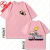 Johnny Bravo Fitness Graphic Shirt Retro Unisex Cotton Funny Teeshirt Casual Wear Birthday Present 80s 90s Hipster Adult Tops