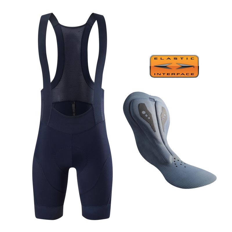 BCBE-ING Road Bike Double Arrow Men s Pro Cycling Jersey Bib Shorts for Long Distance XXL темно-синий