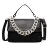 Elegant Women's Casual Crossbody Bag Modern Korean Style Small Square Handbag