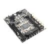 X99 Motherboard Dual Channel DDR4 8 Phase Power Supply Integrated Chip LGA 2011 3 Computer Motherboard for Desktop PC