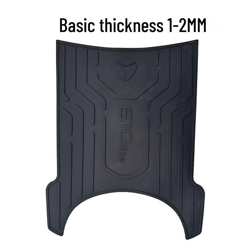 Compatible with Guaneng E10-lite/E09 Electric Motorcycle Foot Mat/Scooter Pedal Pad Yadi E10-lite/E09 (Includes Fixing Sticker)