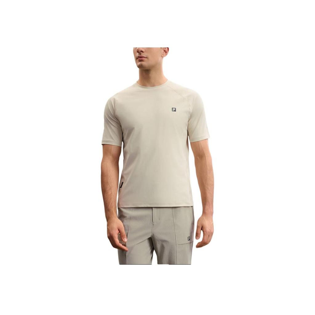 New FILA T-Shirt Men's Conch Shell Pink A11M517104F-BG