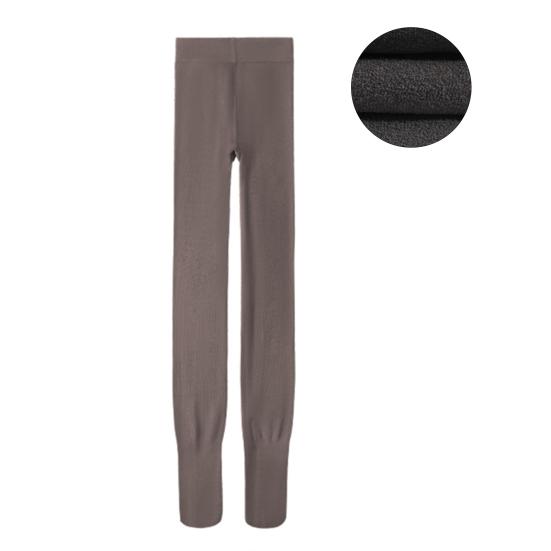 

Женские зимние колготки с эластичной плюшевой подкладкой, однотонные, с утягивающим эффектом на животе, с высокой талией, сохраняющие тепло, короткая юбка, платье, подходящие леггинсы A кофейный