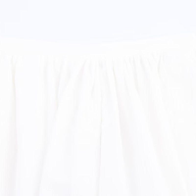 Kaslead New Women clothes Western Style Simple and Versatile Embroidery Midi Skirt 6303041