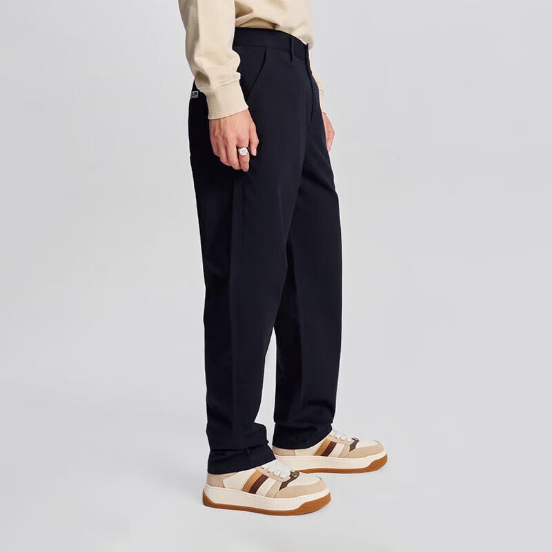 Lee Men's Straight-Leg Twill Casual Pants