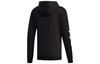 Adidas Neo Sweatshirts Men's Black Hooded Moderate Regular EI4758