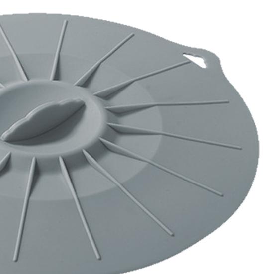 Set de 5 capace din silicon pentru boluri, oale, capace pentru alimente sigure pentru cuptorul cu microunde, capace etanșe pentru recipiente de diferite dimensiuni, cu găuri de agățare