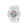 BABY G Orologio al Quarzo Cinturino in Resina Orologio da Donna Orologio Multicolore BA-110PL-7A2