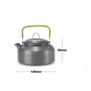 Outdoor Lightweight Aluminum Alloy Kettle With Heat-Resistant Handle, Camping Coffee Pot, Portable Tea Pot, Picnic Pot, Teapot