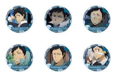 Katekyo Hitman REBORN! Can Badge Set - A Selection of Takeshi Yamamoto
