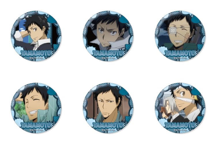 

Katekyo Hitman REBORN! Can Badge Set - A Selection of Takeshi Yamamoto