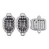 White LED Module Set For BMW F30 F31 LCI 328dX 328iX 63117419615, 63117419610