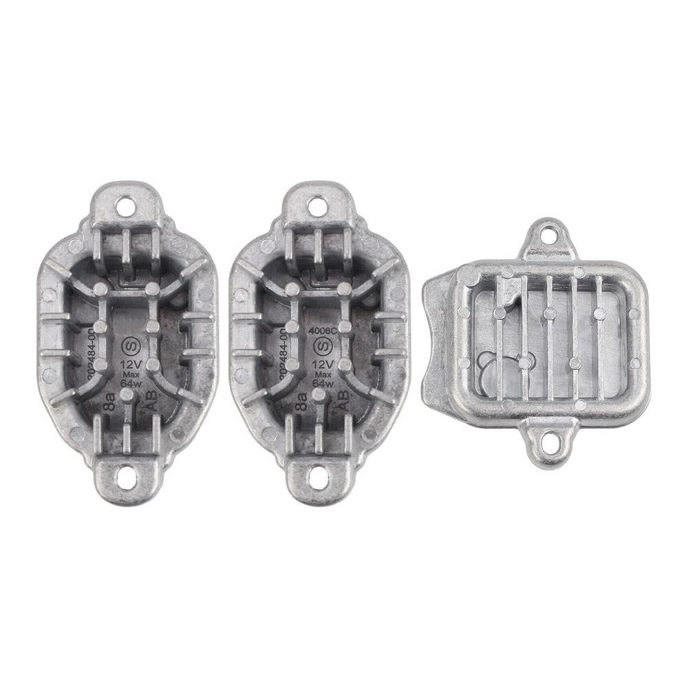 White LED Module Set For BMW F30 F31 LCI 328dX 328iX 63117419615, 63117419610