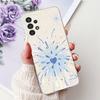 For Samsung Galaxy A13 SM-A135F Elegant Floral Butterfly Phone Case For Samsung A13 4G Soft Silicone TPU Cases
