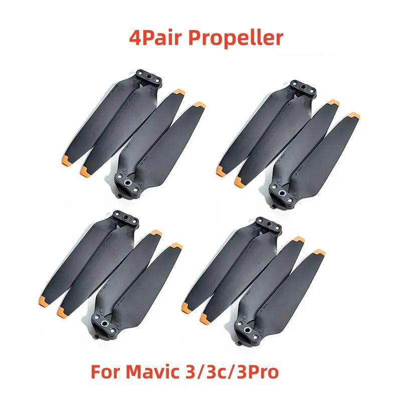 Original Propeller for Mavic 3 3CINE 3PRO 1 Pair/2 Pairs/4 Pairs quieter flight Blade for Mavic 3