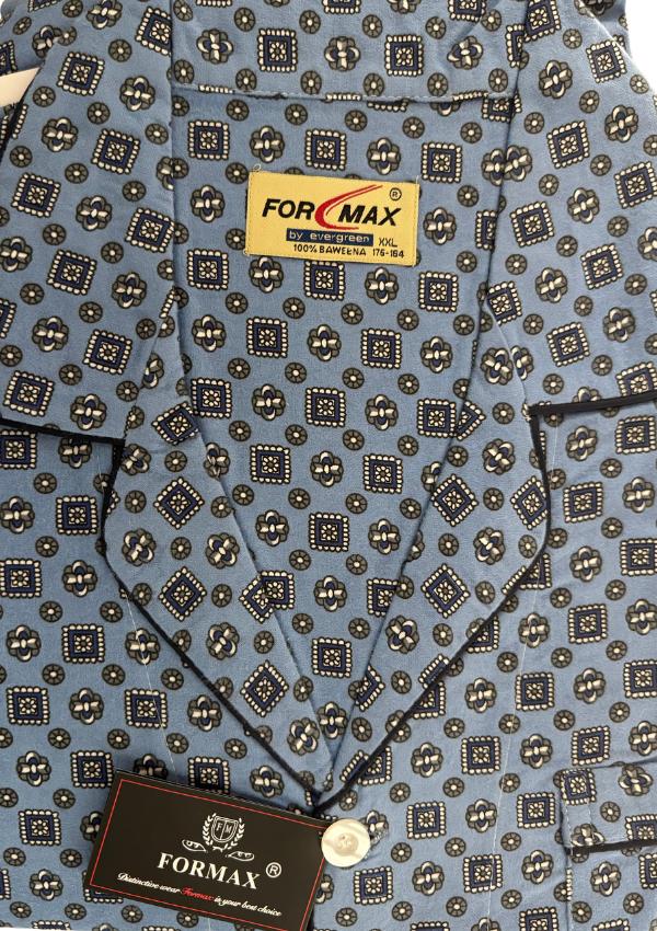 Men's Flannel Pajamas Formax Button-Up Comfortable Nice Warm Comfortable XL