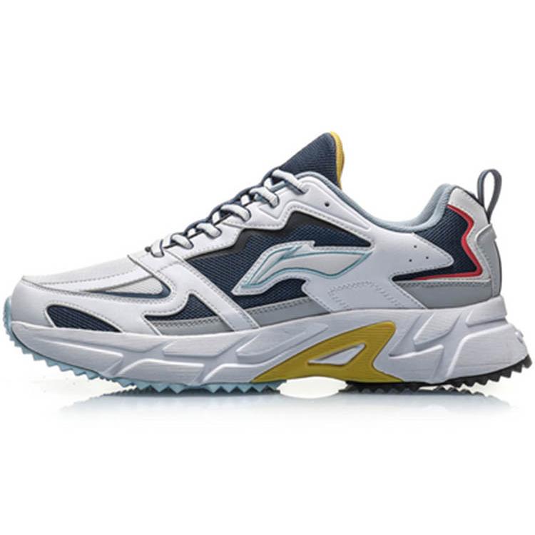 

Новые кроссовки LiNing с низким верхом, противоскользящие, износостойкие, темно-утиного синего цвета ARLQ001-3 40