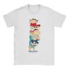 Unisex Unisexs Crayon Shin Chan Action Kaunisex Shin Chan American T Shirt Cotton Clothes Short Sleeve Round Neck Tees Party Tshirts