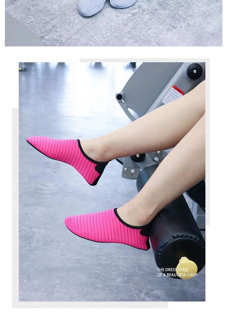 Dámské lehké sálové fitness boty na jógu, aerobik a tanec