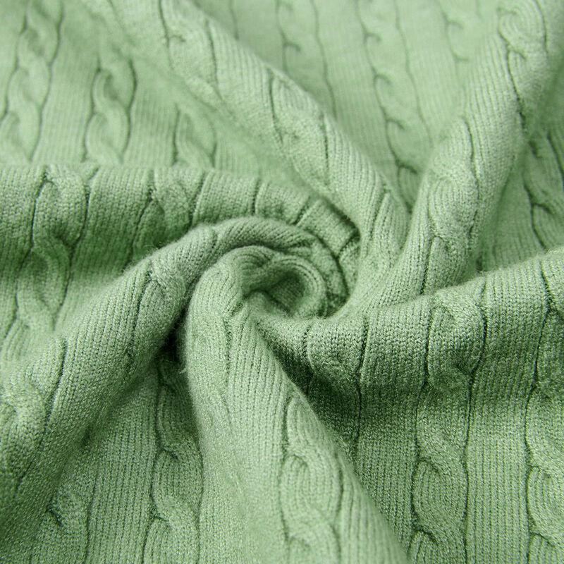 ROMON S Men's Long Sleeve Polo Knit Shirt